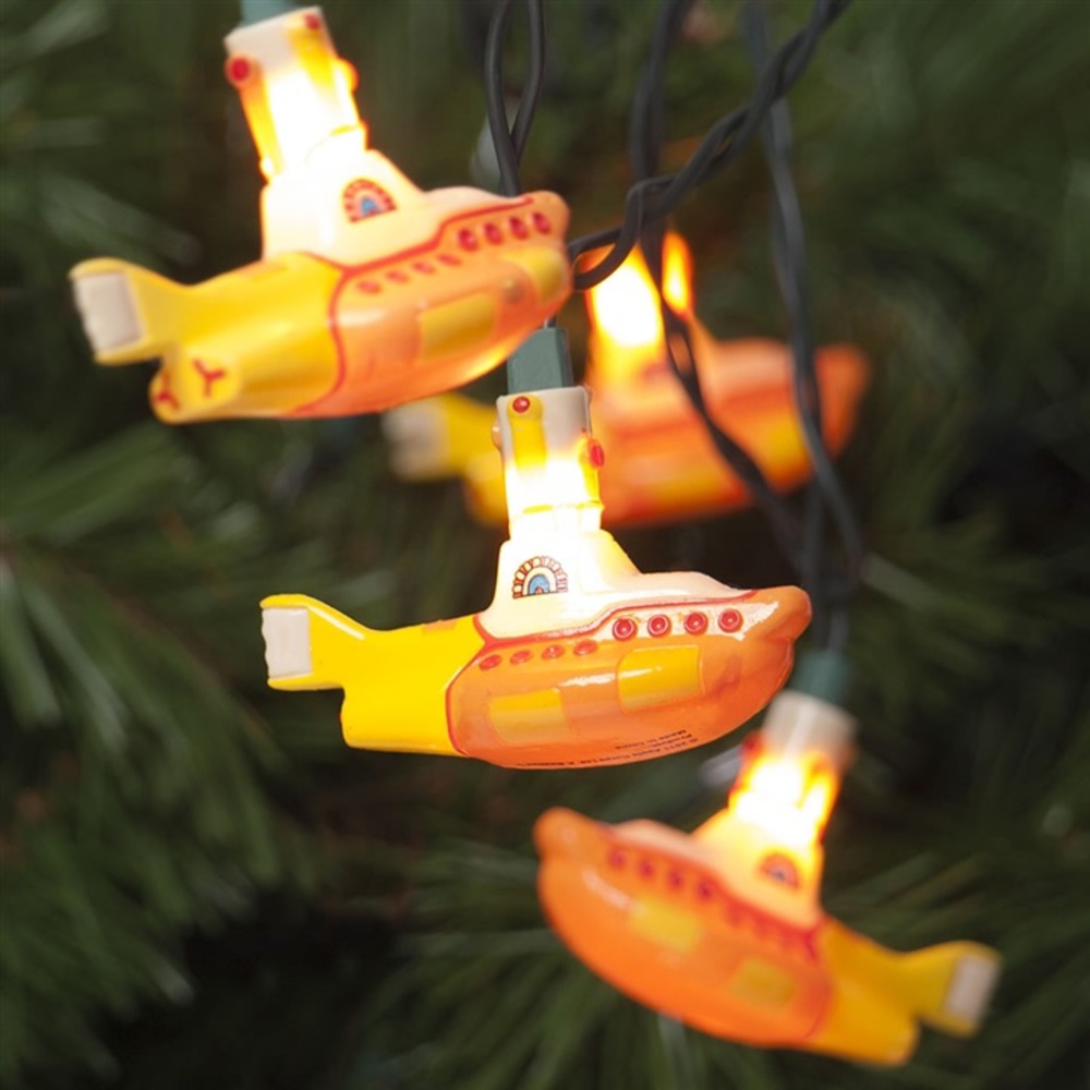 BEATLES Yellow Submarine String of Lights